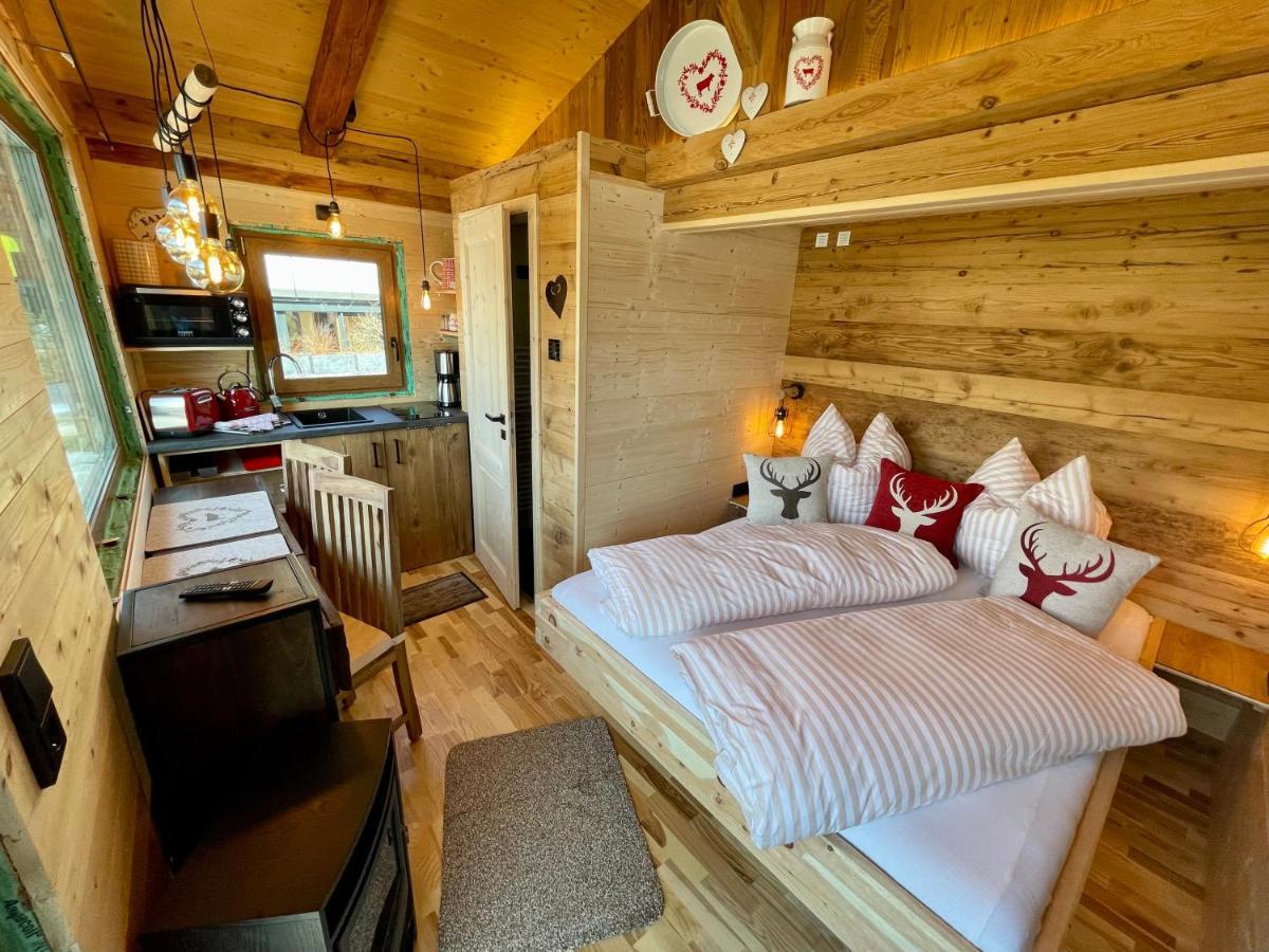 Tiny House Singer - Contactless Check-In - Sauna Ehenbichl Zewnętrze zdjęcie