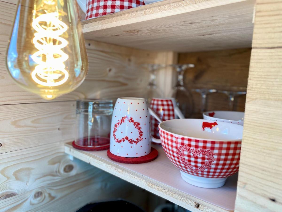 Tiny House Singer - Contactless Check-In - Sauna Ehenbichl Zewnętrze zdjęcie