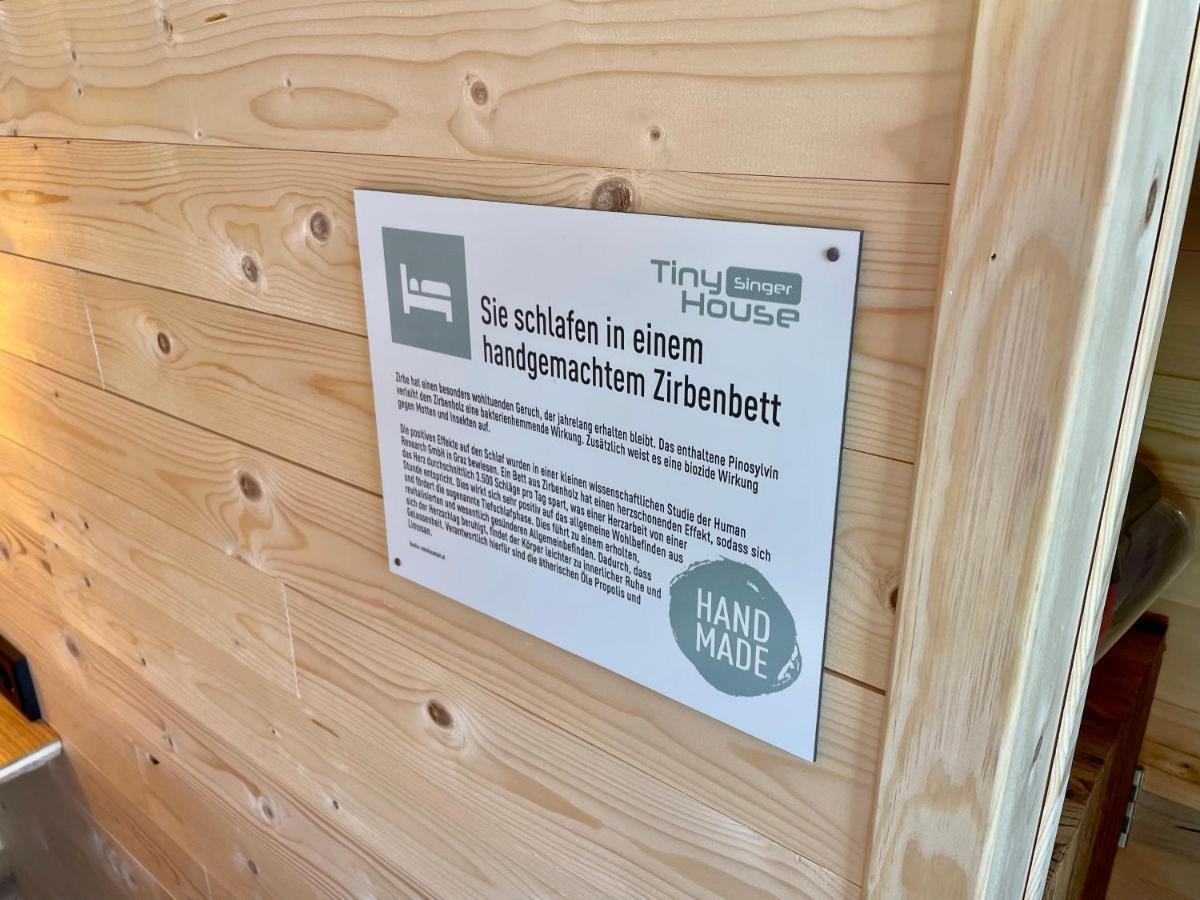Tiny House Singer - Contactless Check-In - Sauna Ehenbichl Zewnętrze zdjęcie