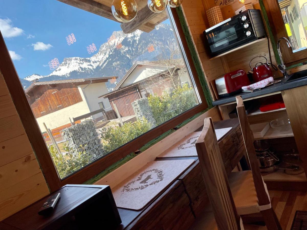 Tiny House Singer - Contactless Check-In - Sauna Ehenbichl Zewnętrze zdjęcie