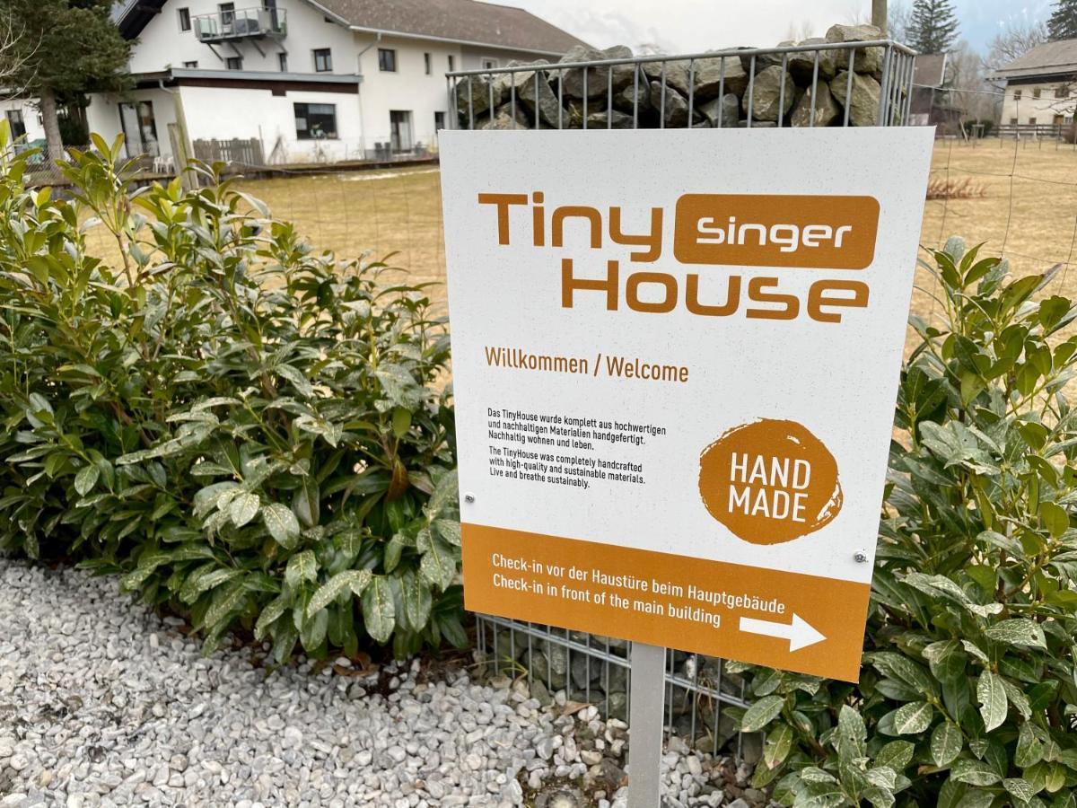 Tiny House Singer - Contactless Check-In - Sauna Ehenbichl Zewnętrze zdjęcie