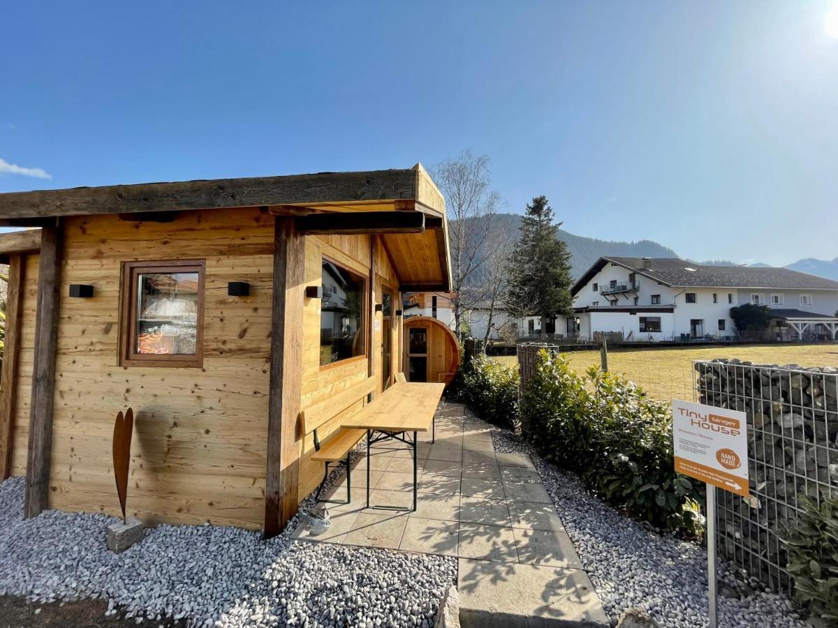 Tiny House Singer - Contactless Check-In - Sauna Ehenbichl Zewnętrze zdjęcie