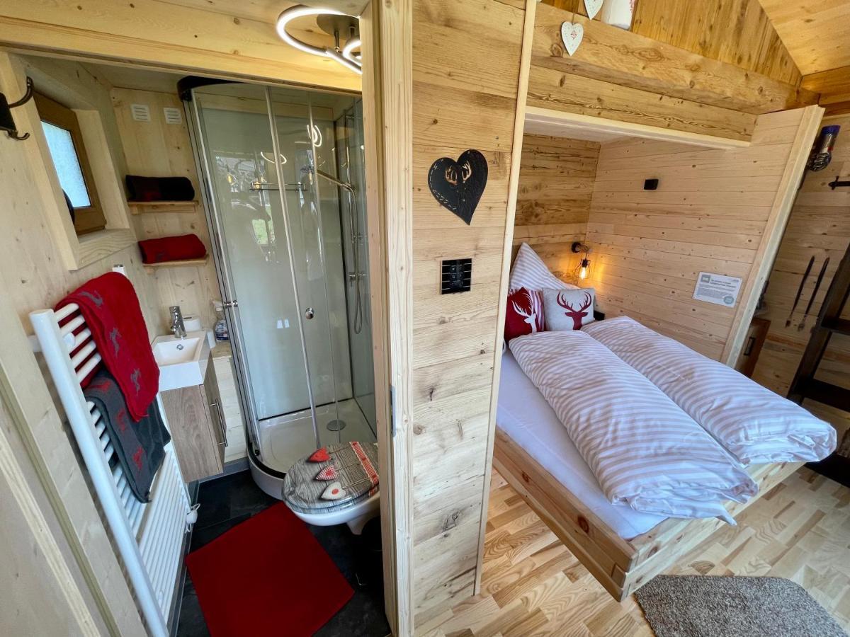 Tiny House Singer - Contactless Check-In - Sauna Ehenbichl Zewnętrze zdjęcie