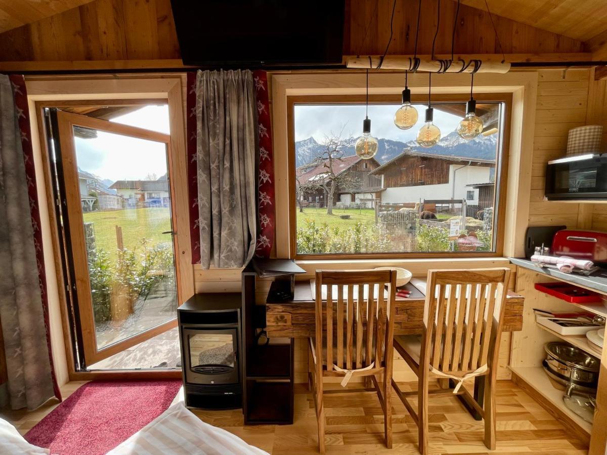 Tiny House Singer - Contactless Check-In - Sauna Ehenbichl Zewnętrze zdjęcie