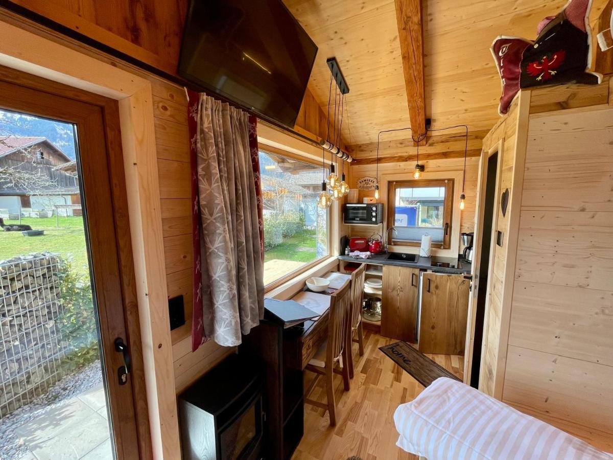 Tiny House Singer - Contactless Check-In - Sauna Ehenbichl Zewnętrze zdjęcie