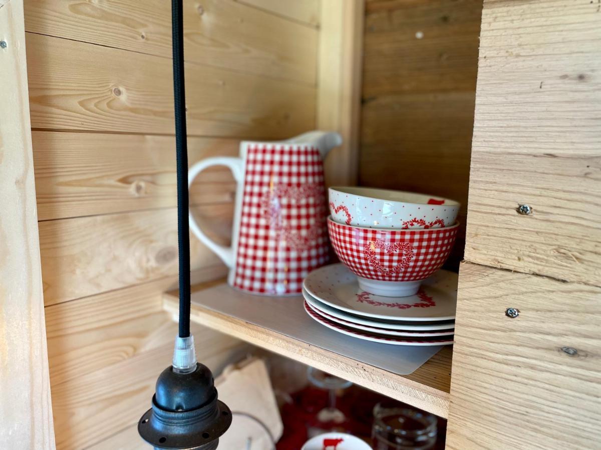 Tiny House Singer - Contactless Check-In - Sauna Ehenbichl Zewnętrze zdjęcie