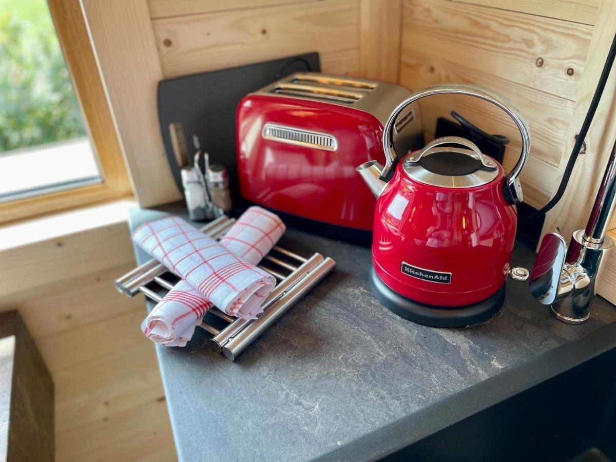 Tiny House Singer - Contactless Check-In - Sauna Ehenbichl Zewnętrze zdjęcie
