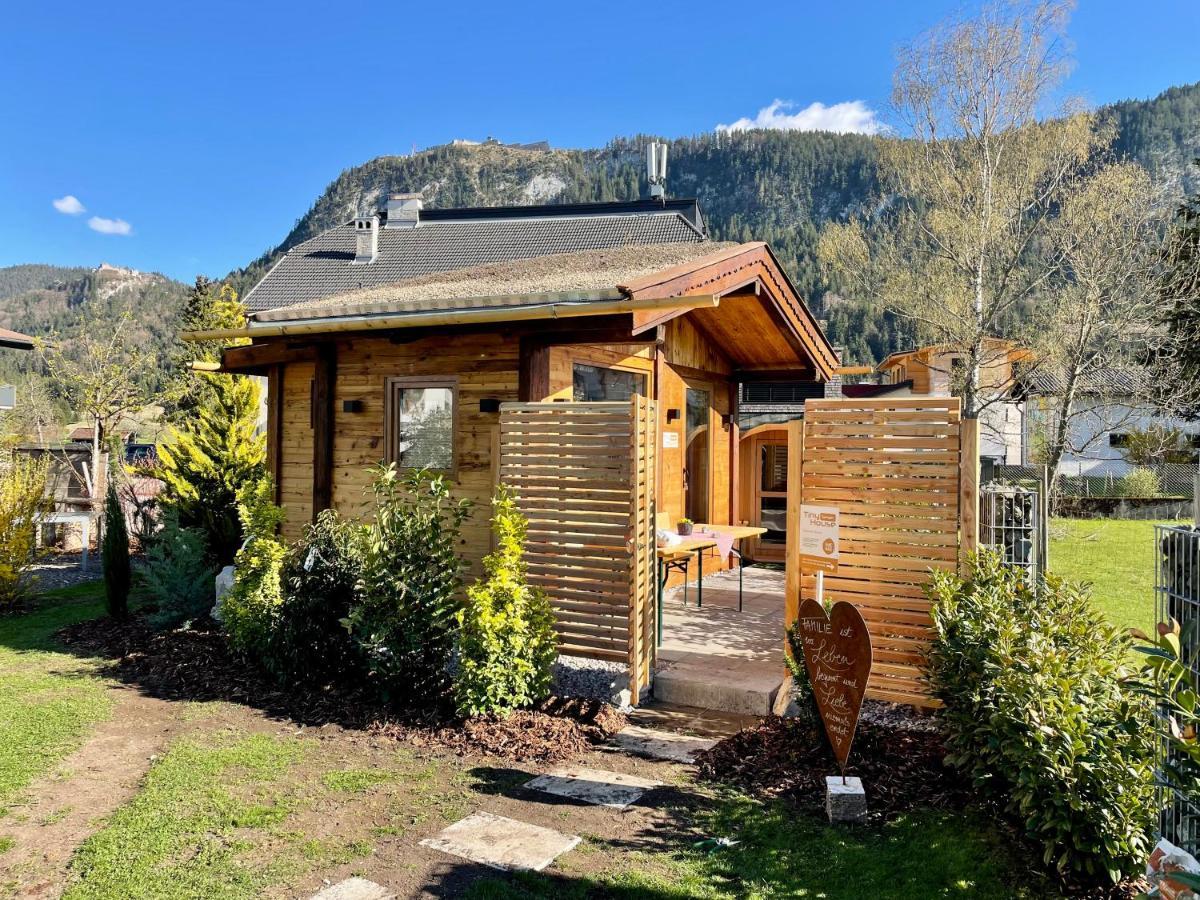 Tiny House Singer - Contactless Check-In - Sauna Ehenbichl Zewnętrze zdjęcie