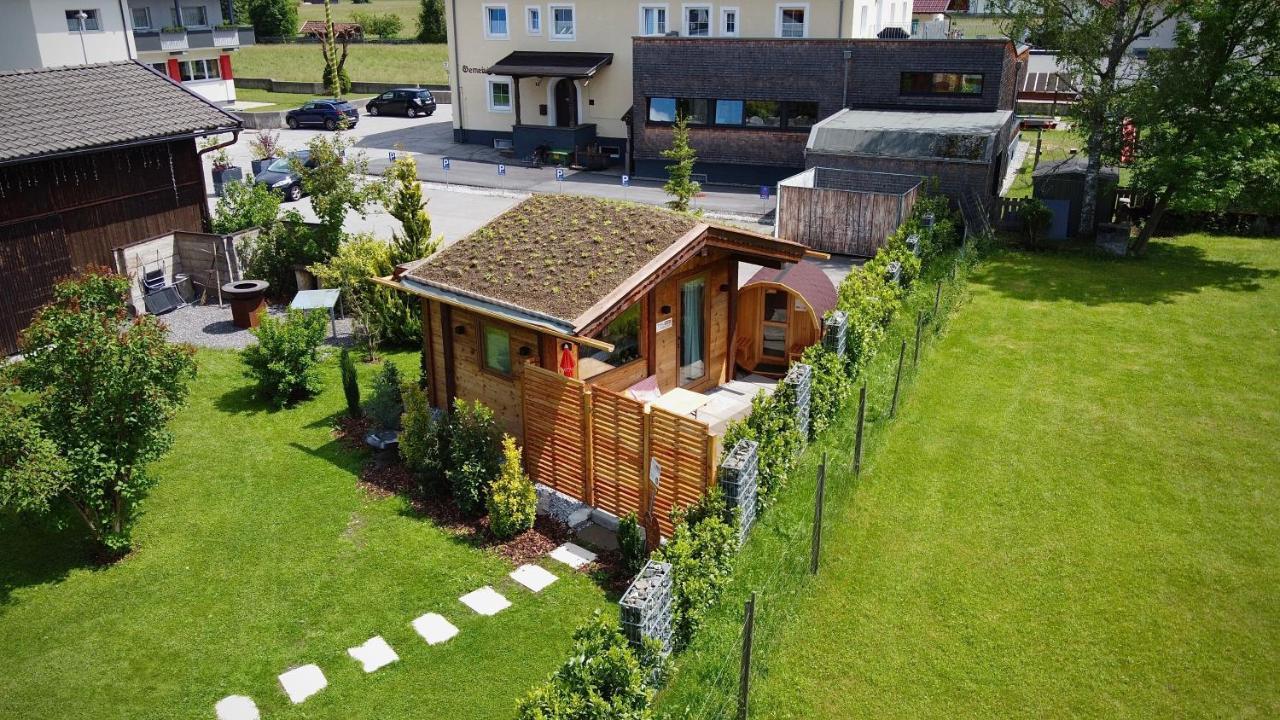 Tiny House Singer - Contactless Check-In - Sauna Ehenbichl Zewnętrze zdjęcie